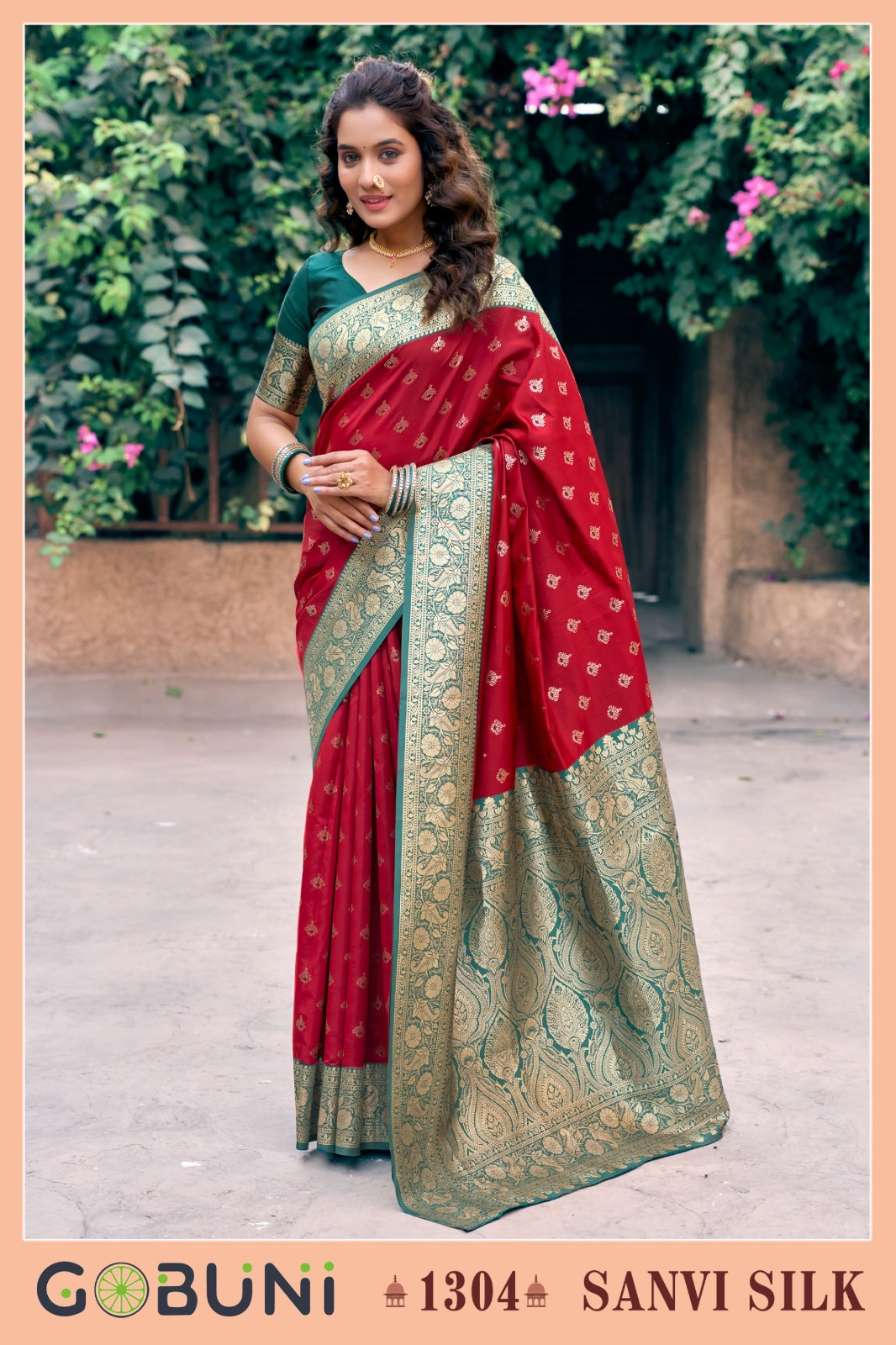 GOBUNI SANVI SILK 1304