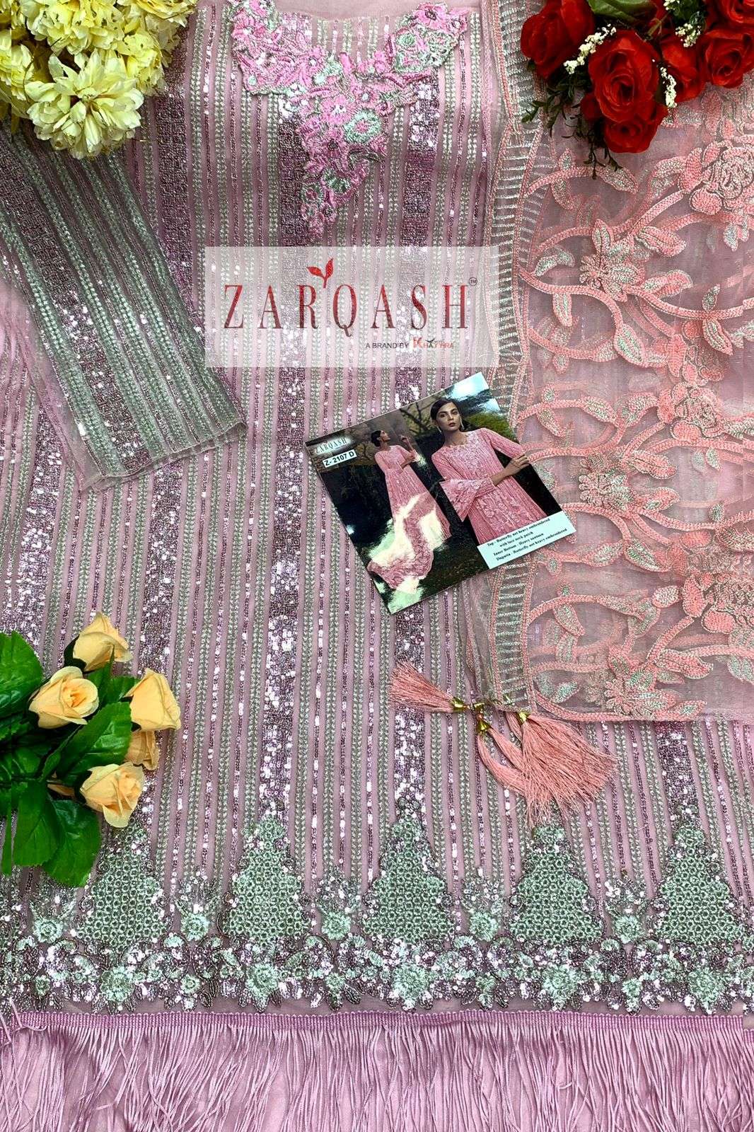 Zarqash Sana Safinaz Z-2107-D