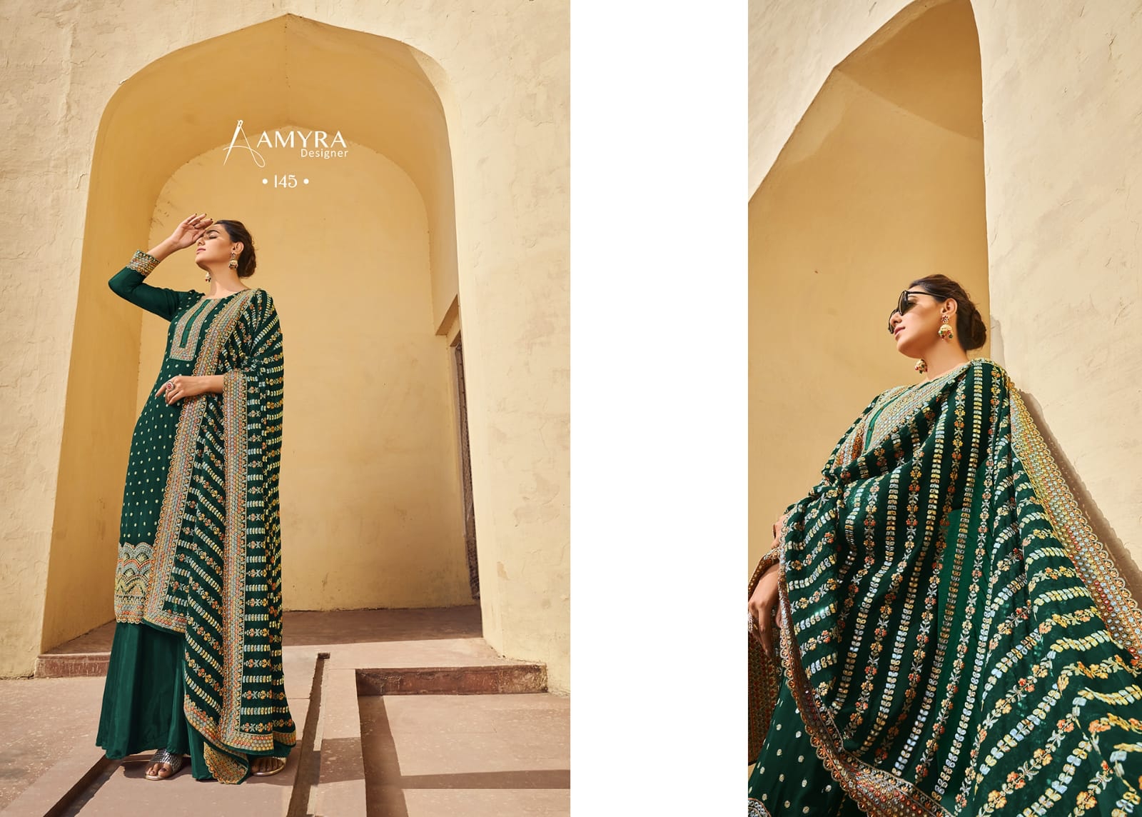 Amyra Designer Aaina 145