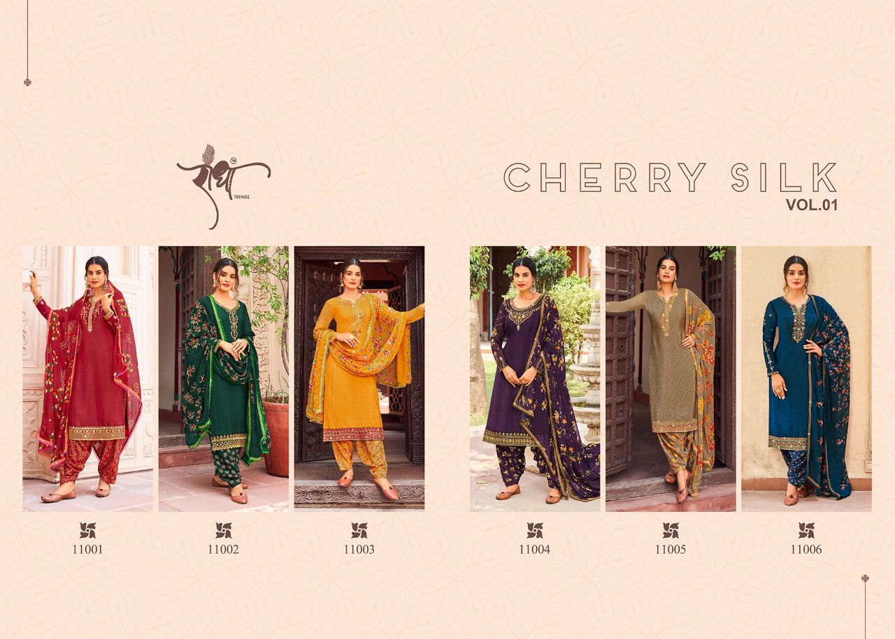 Radha Trendz Cherry Silk 11001-11006