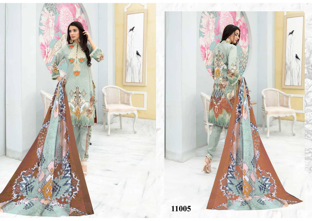Iris Vol-11 Karachi Cotton 11005
