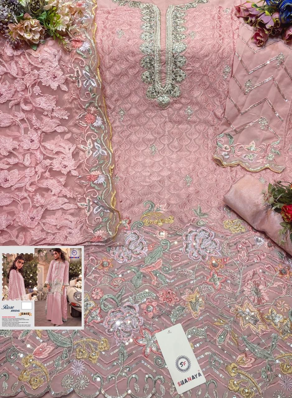 Shanaya Fashion Rose Bridal Edition S-85-C
