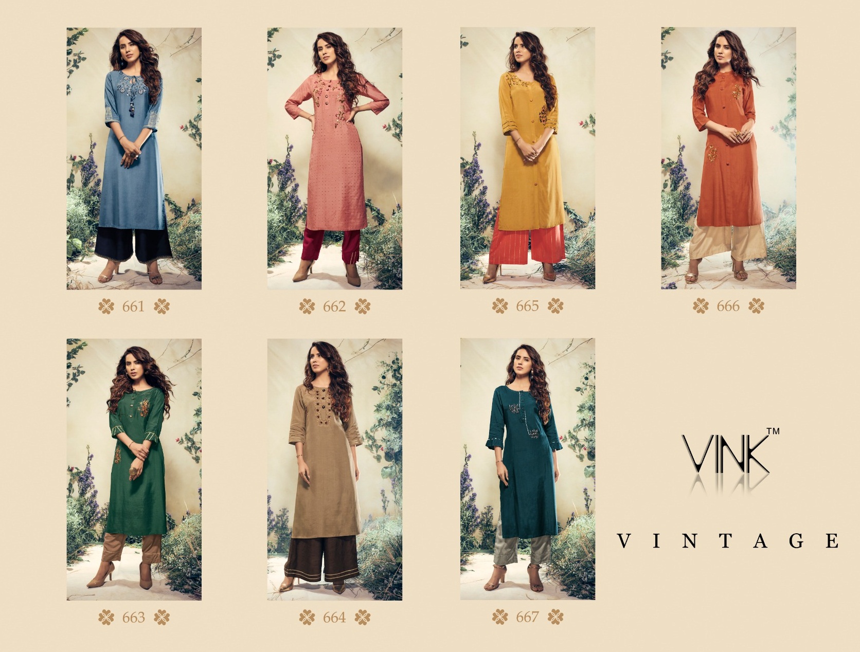 Vink Vintage 661-667