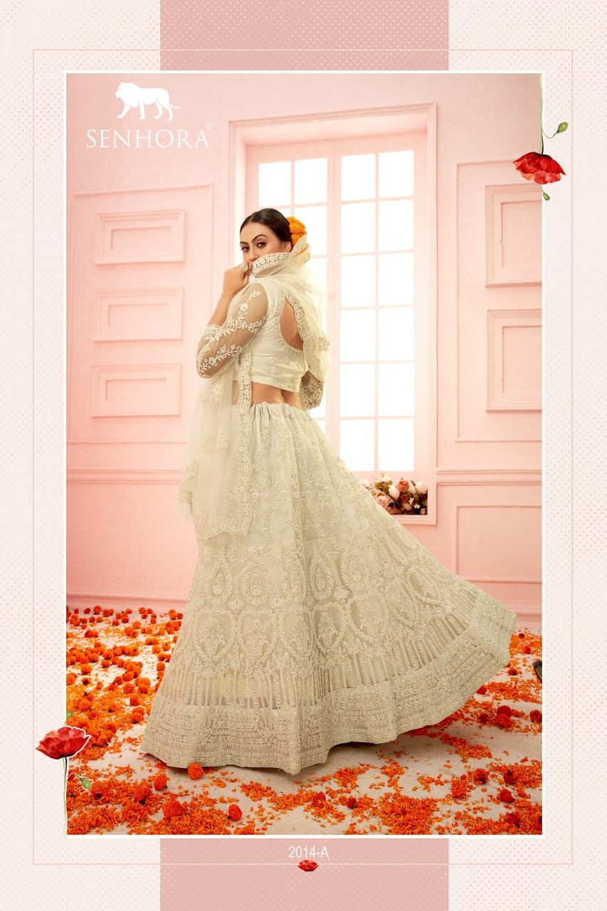 Senhora Bridal Heritage Colour Saga 2014-A
