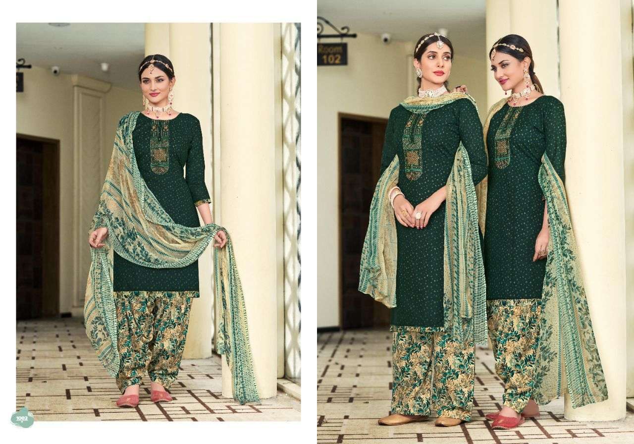 Kay Vee Suits Noor-E-Patiyala 1002