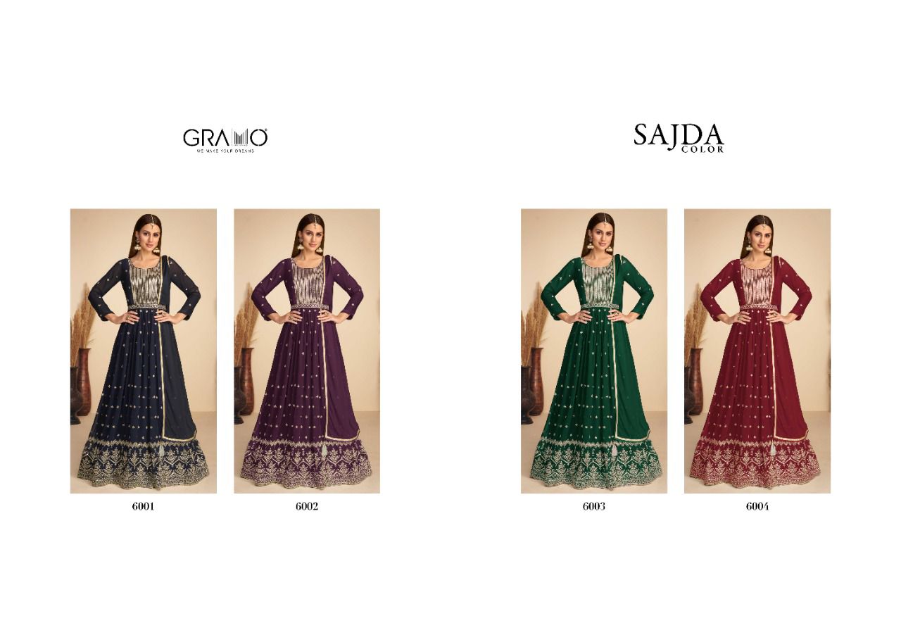 Gramo Sajda Color 6001-6004