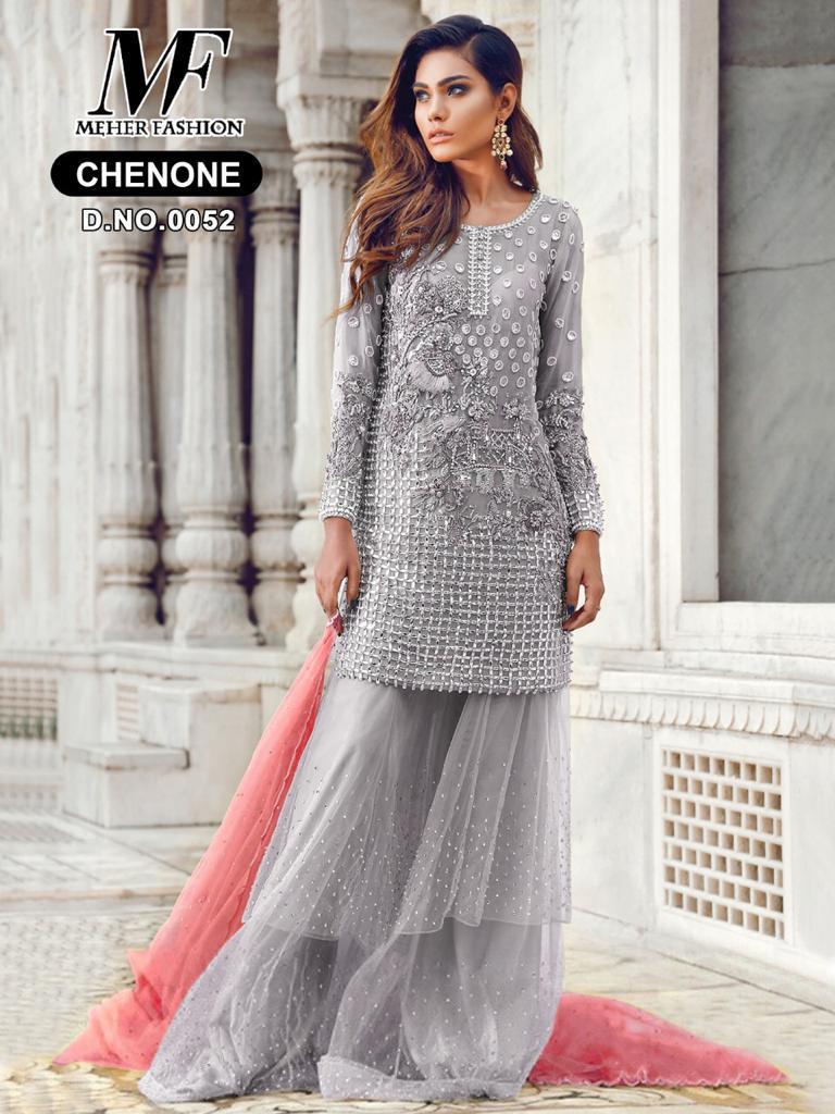 Meher Fashion Chenone 052 C