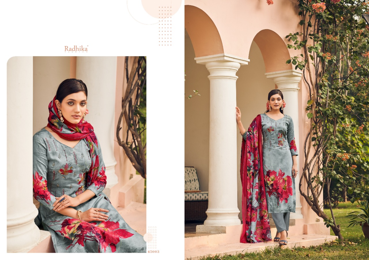 Radhika Fashion Mussaret 45003