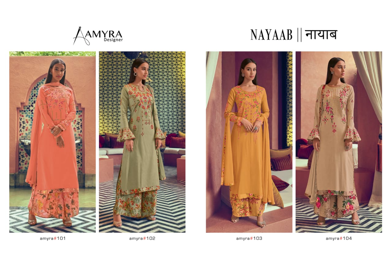 Amyra Designer Nayaab 101-104