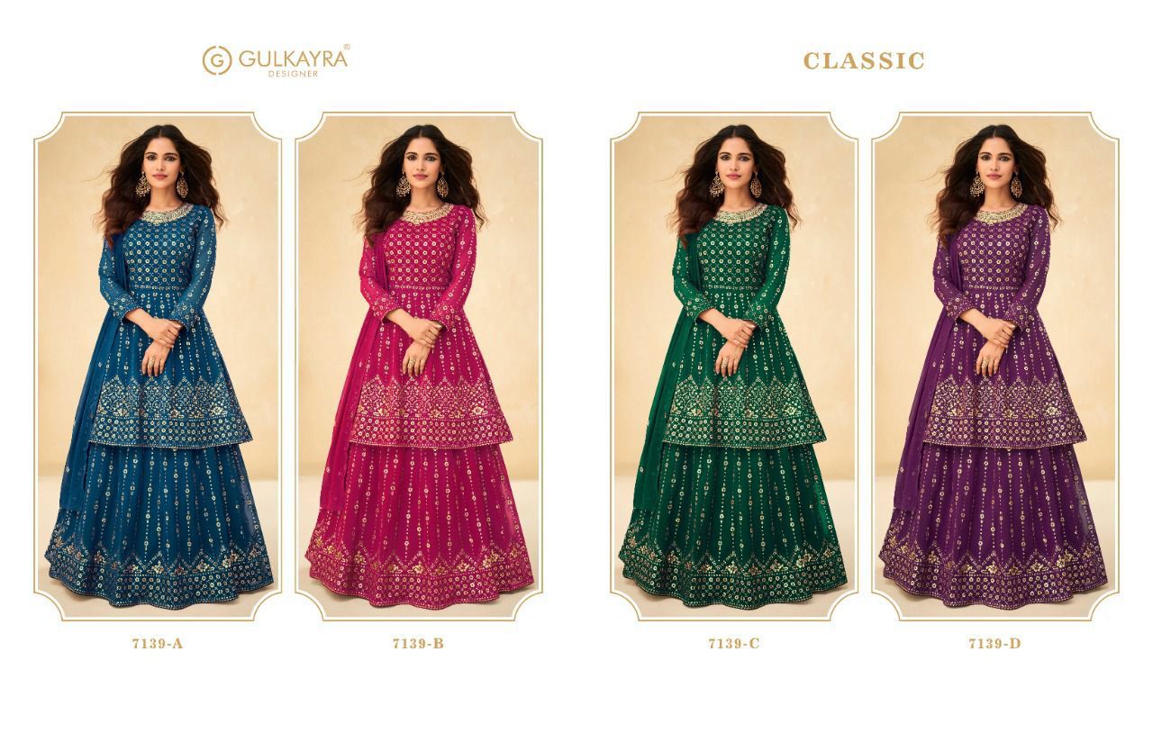 Gulkayra Designer Classic 7139 Colors 
