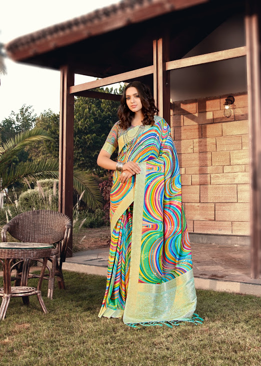 Rajyog Fabrics Sanayaa 1003