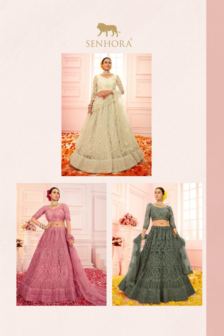 Senhora Bridal Heritage Colour Saga 2014 Colors 
