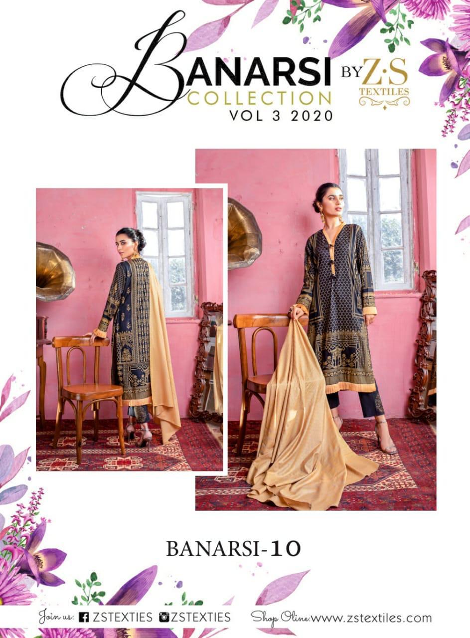 ZS Textiles Sahil Banarasi 10