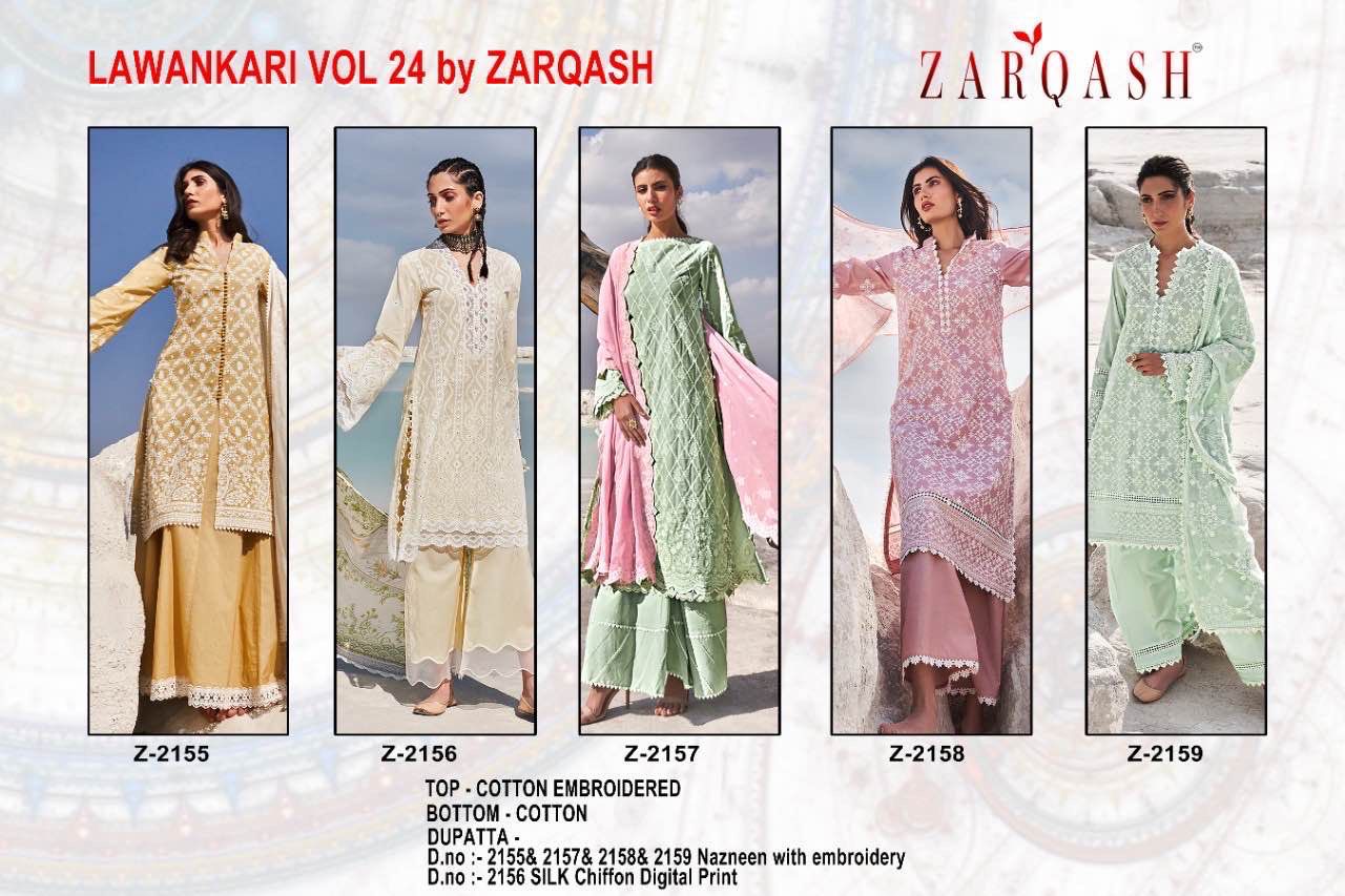 Zarqash Lawankari Z-2155 to Z-2159