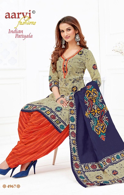 Aarvi Fashion Indian Patiyala 4967