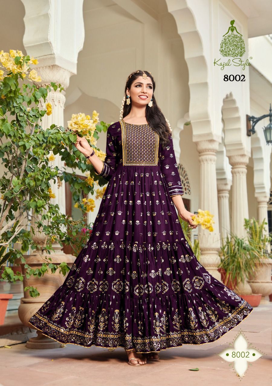 Kajal Style Fashion Colorbar 8002