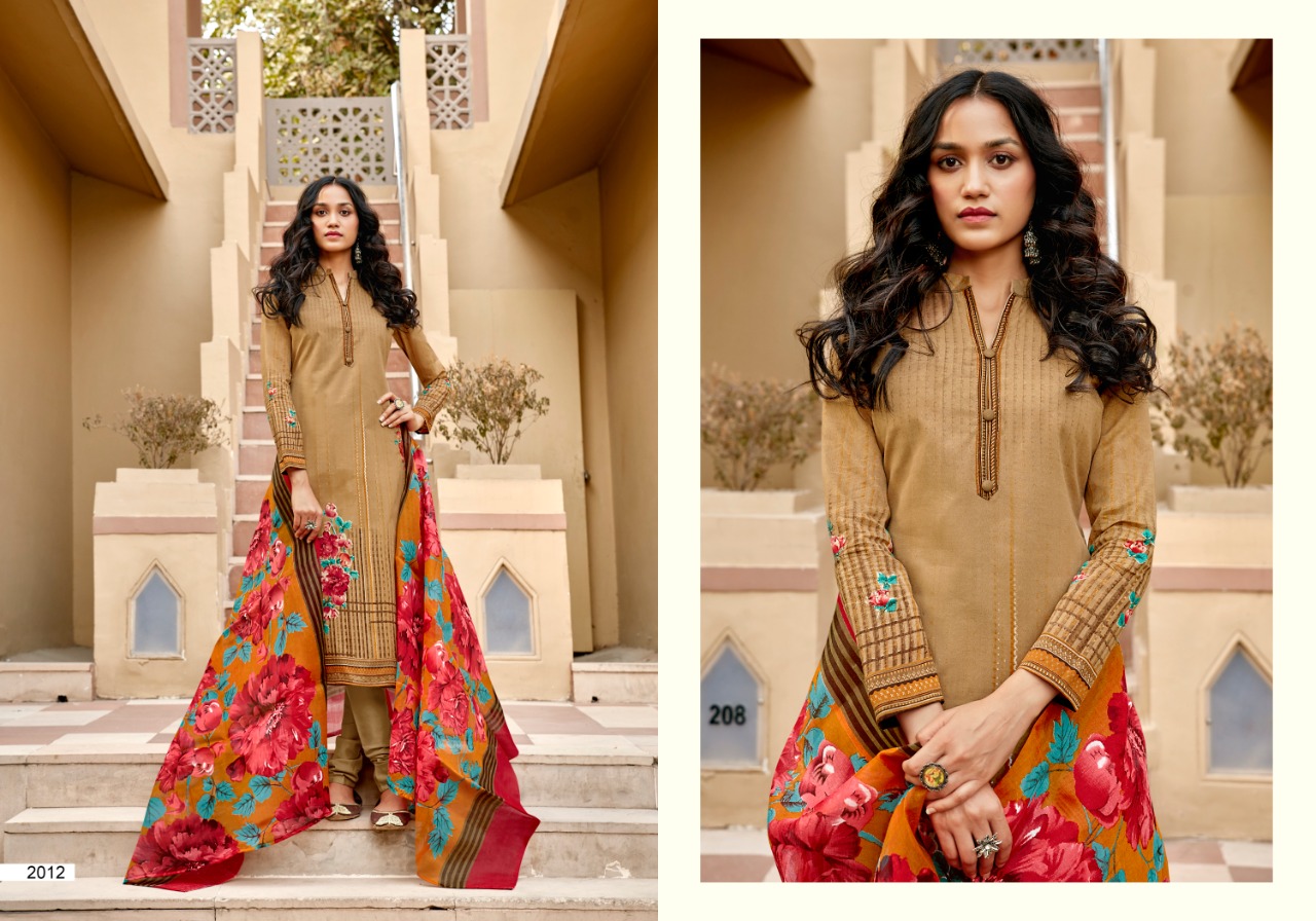 Pakistani Karachi Suits Jasmine 2012