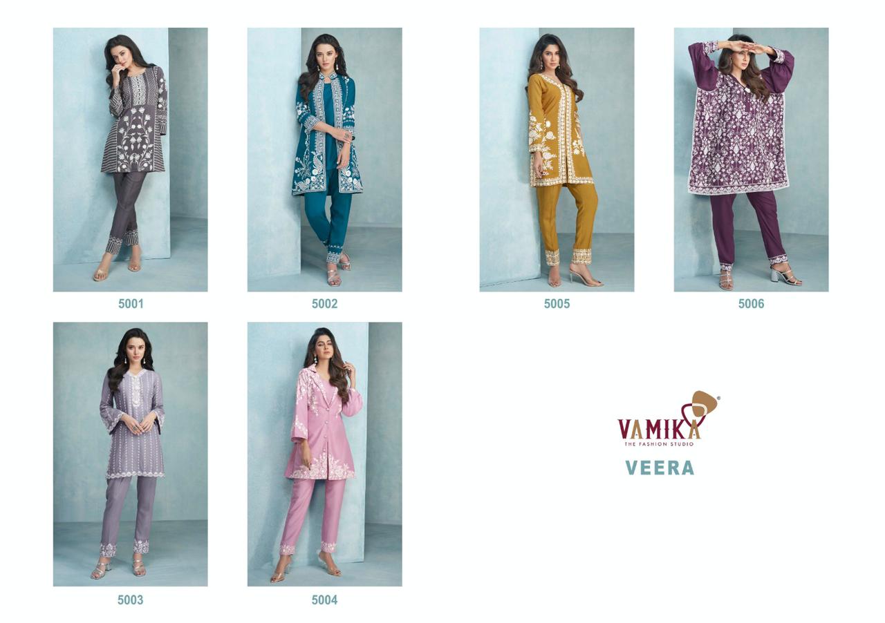 Vamika Fashion Veera 5001-5006