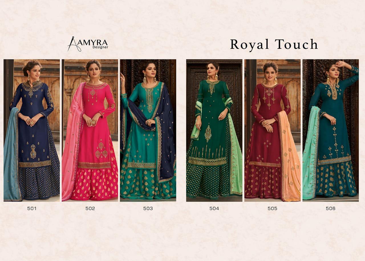Amyra Designer Royal Touch 501-506