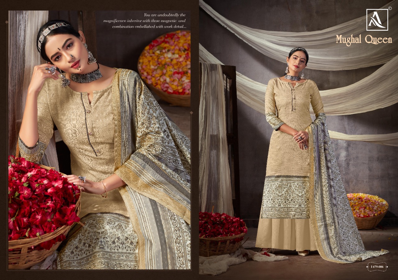 Alok Suits Mughal Queen 679-006
