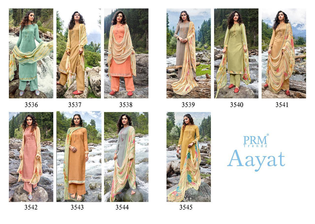 PRM Trendz Aayat 3536-3545