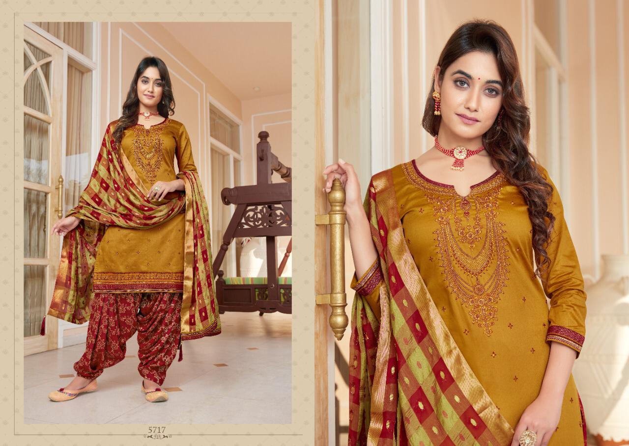 Kessi Fabrics Shangar by Patiala House 5717