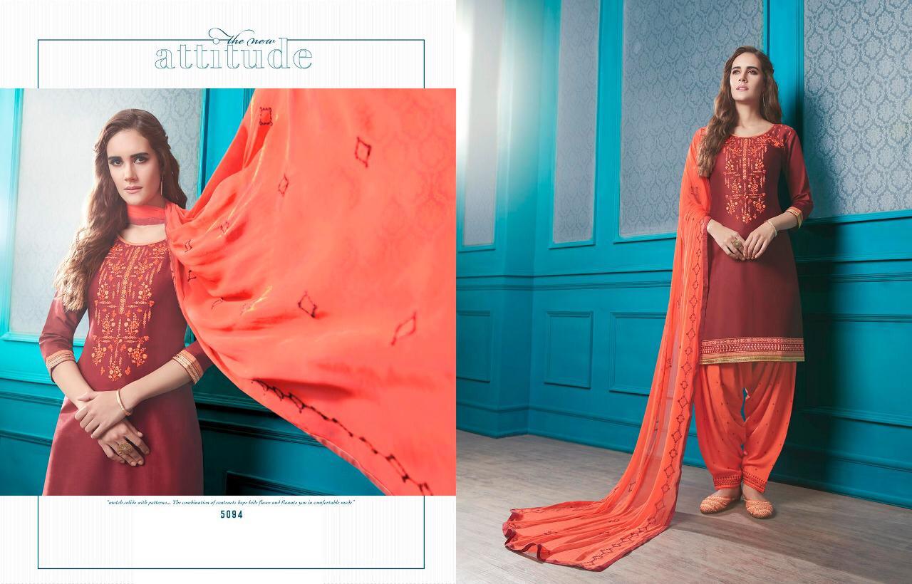 Kessi Fabrics Patiala House 5094