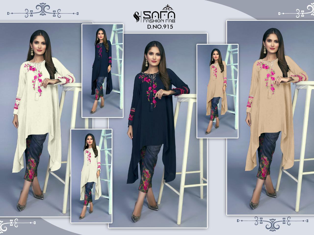 Safa Fashion Fab SF-915 Colors 