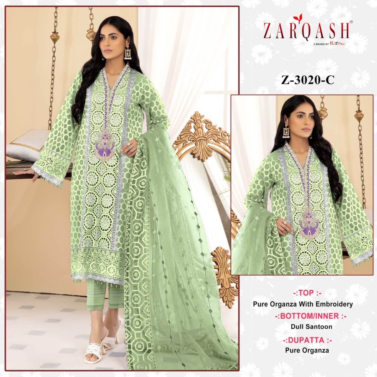 Zarqash Suits Z-3020-C