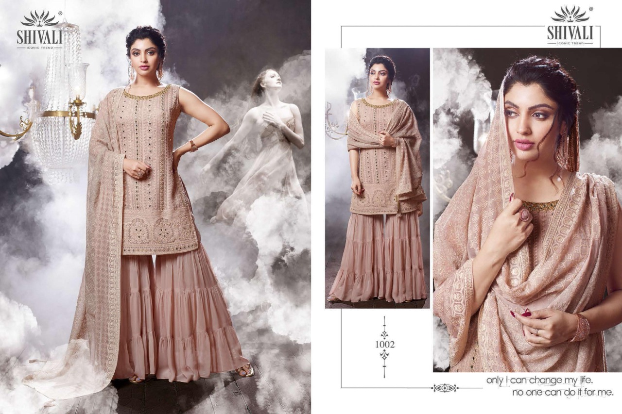 Shivali Fashion Nooraniyat 1002