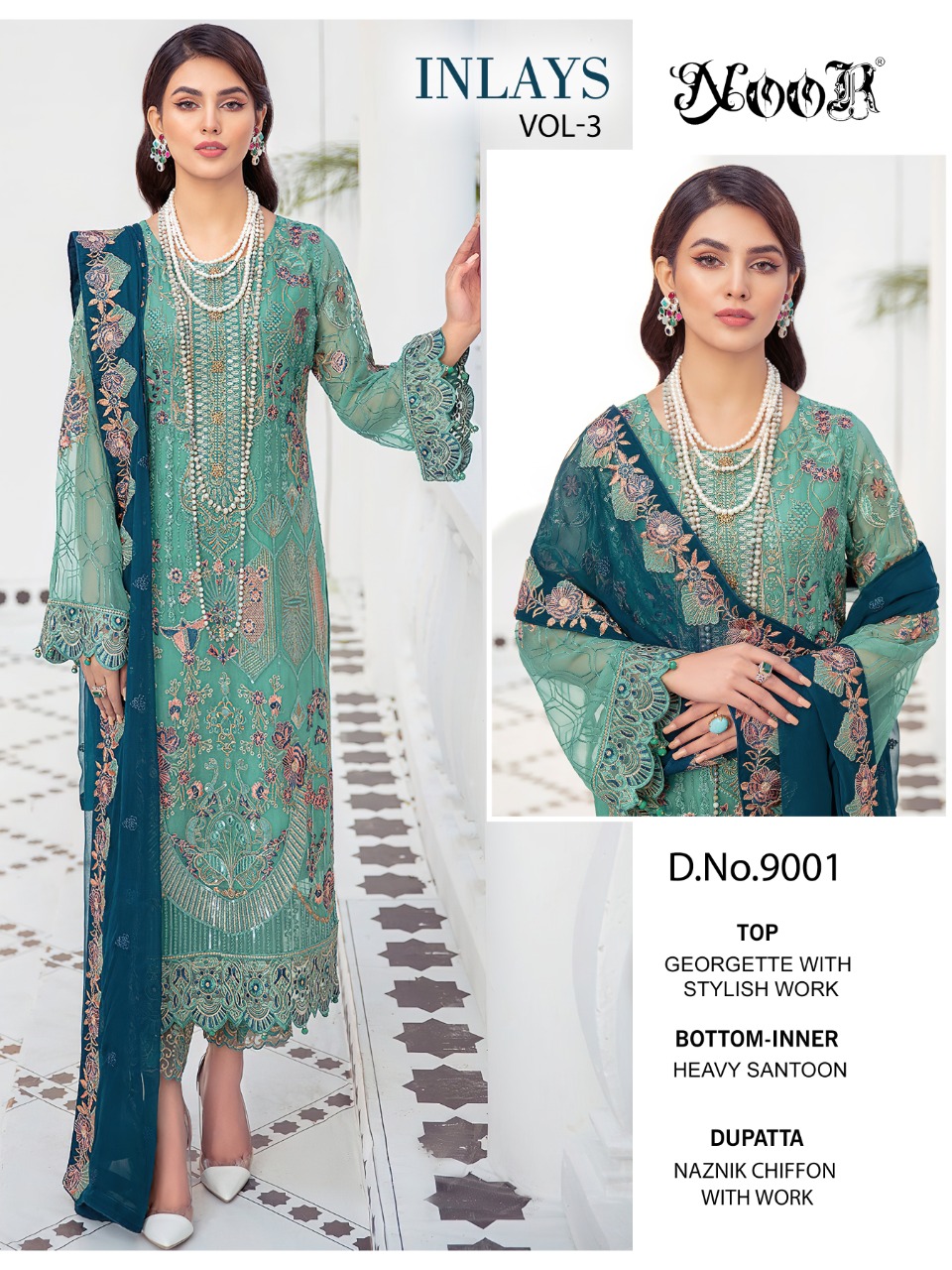 Noor Inlays 9001
