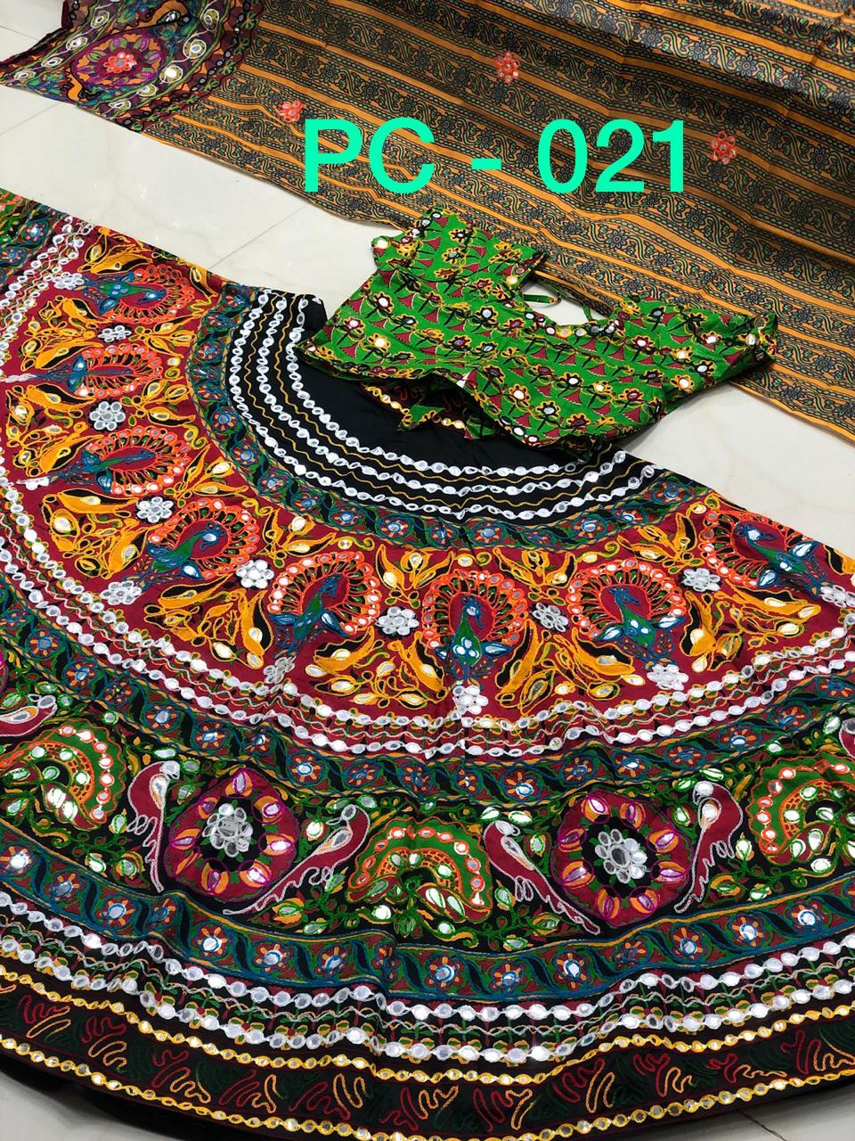 Designer Navratri Special Lehenga Choli PC 021
