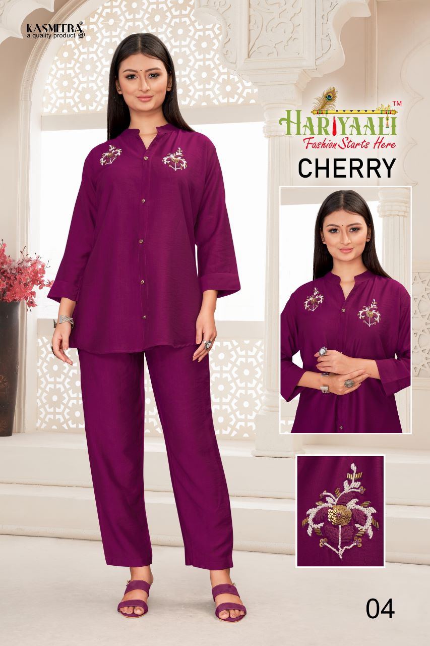 Hariyaali Fashion Cherry 04