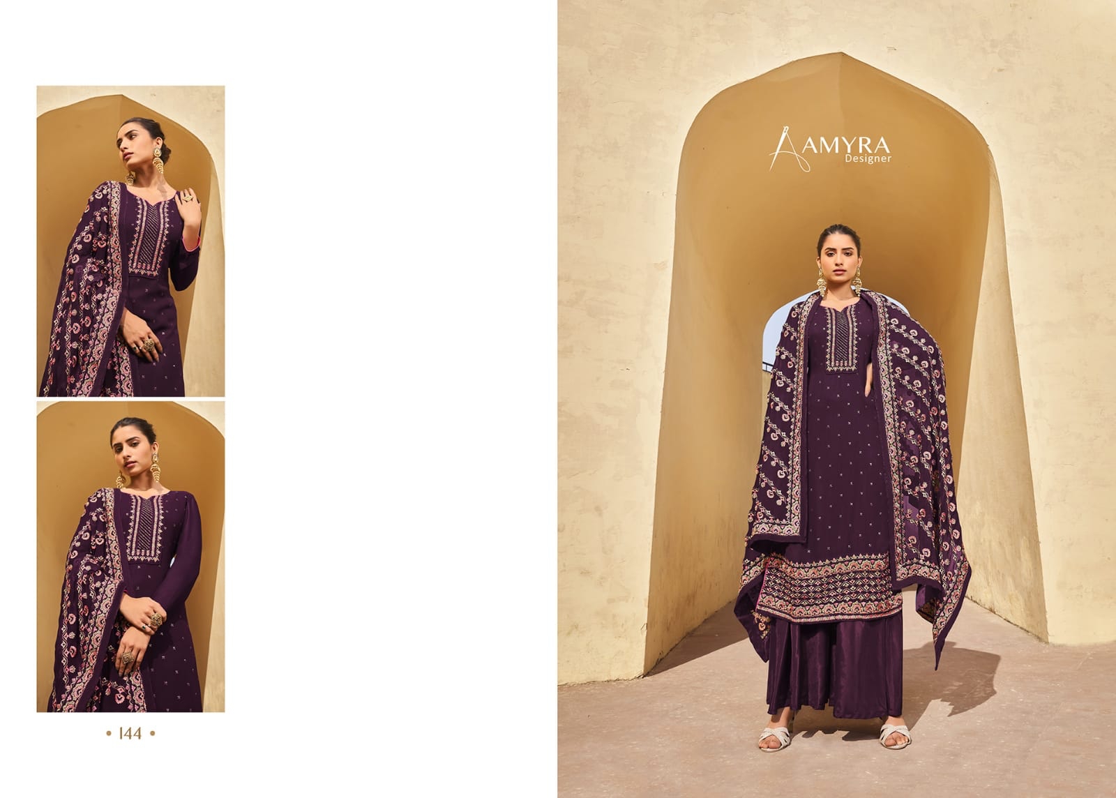 Amyra Designer Aaina 144