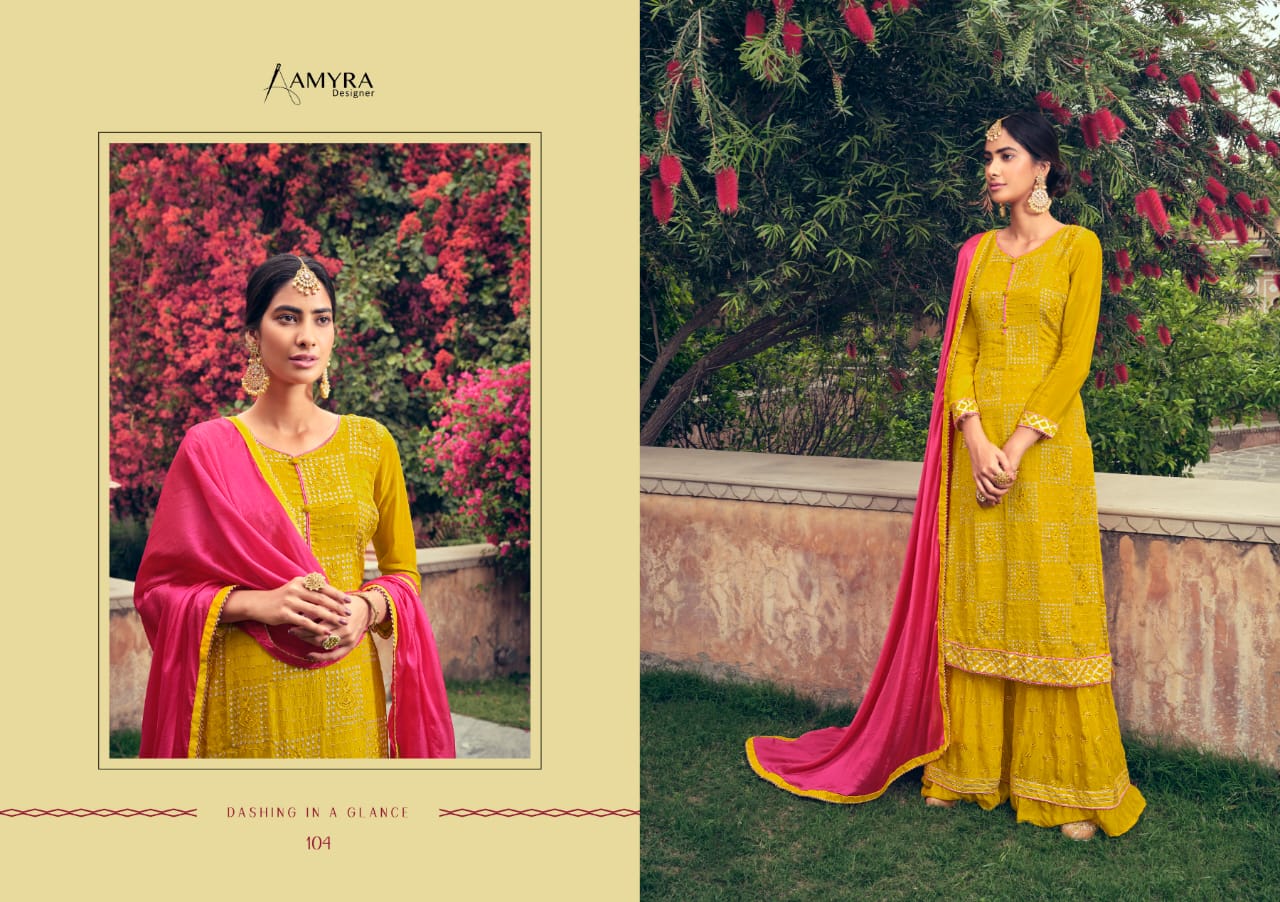 Amyra Designer Naaz 104