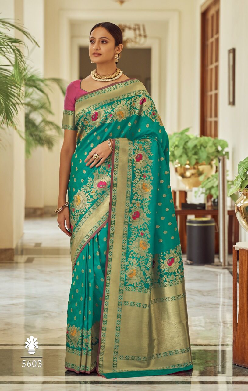 Rajyog Fabrics Anubhuti Silk 5603