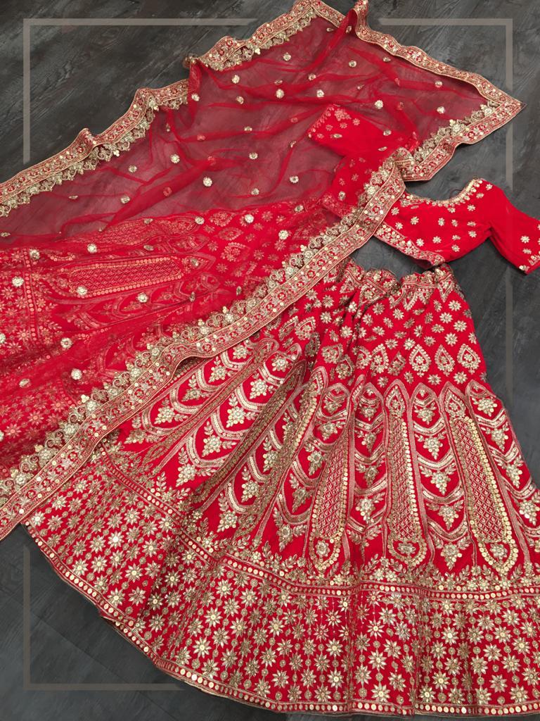 Bridal Designer Lehenga Choli 17503