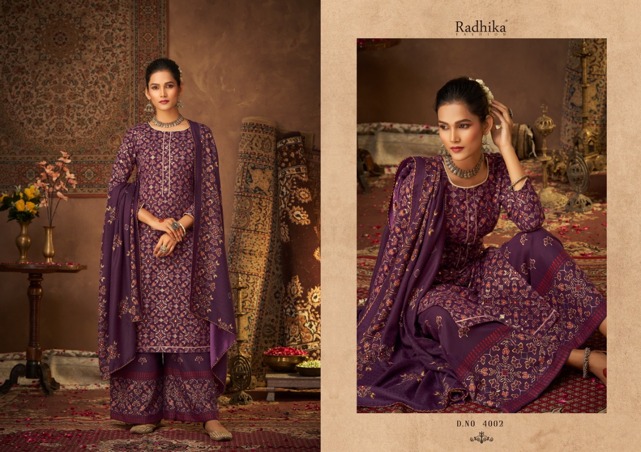 Radhika Fashion Sumyra Firdous 4002