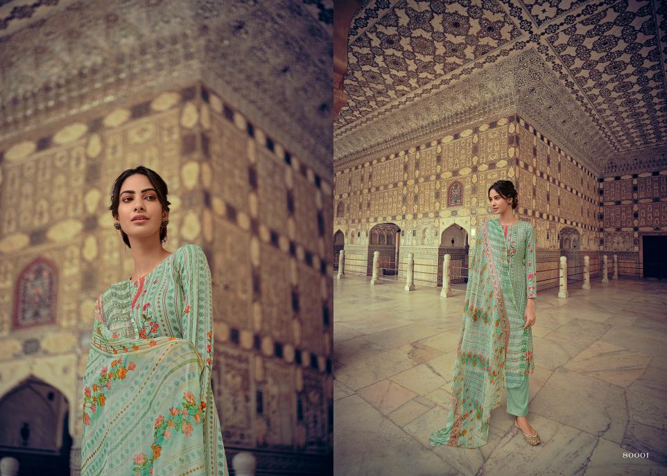 DEEPSY SUITS MARIA B EMBROIDERED LAWN NX 1983 TO 1987 SERIES PAKISTANI SUITS