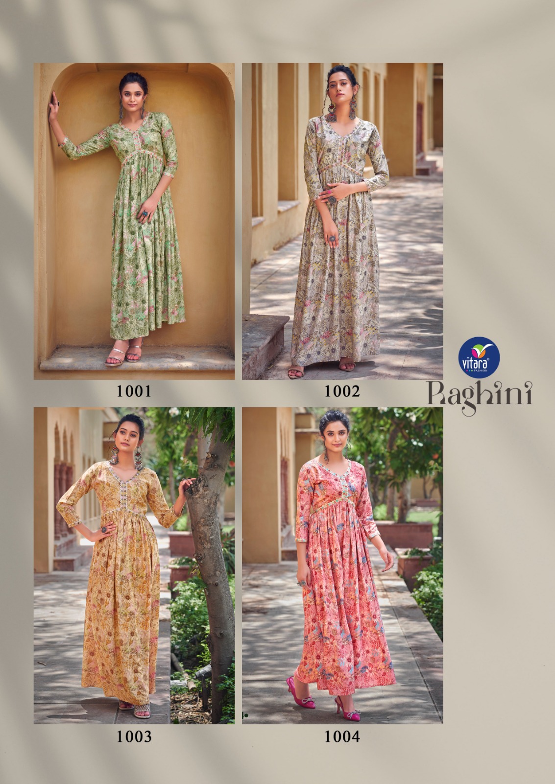 Vitara Fashion Raghini 1001-1004