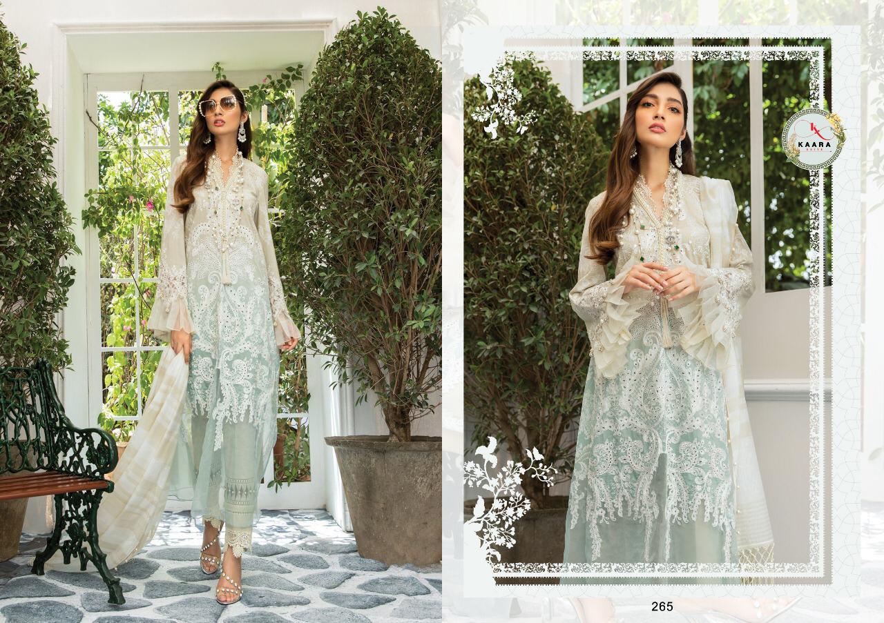 Kaara Suits Maria B Lawn Eid Collection 265