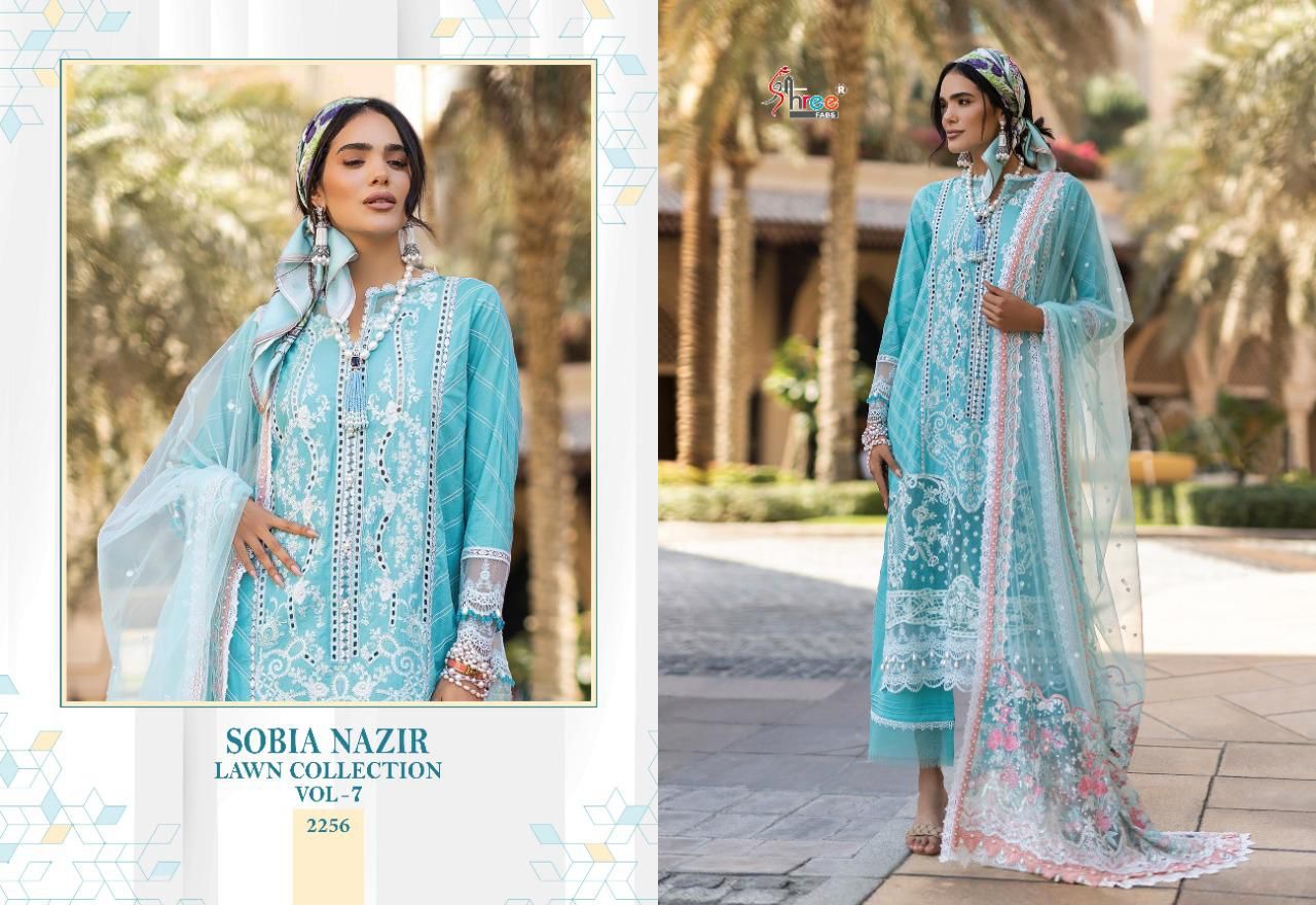 Shree Fab Sobia Nazir Lawn Collection 2256