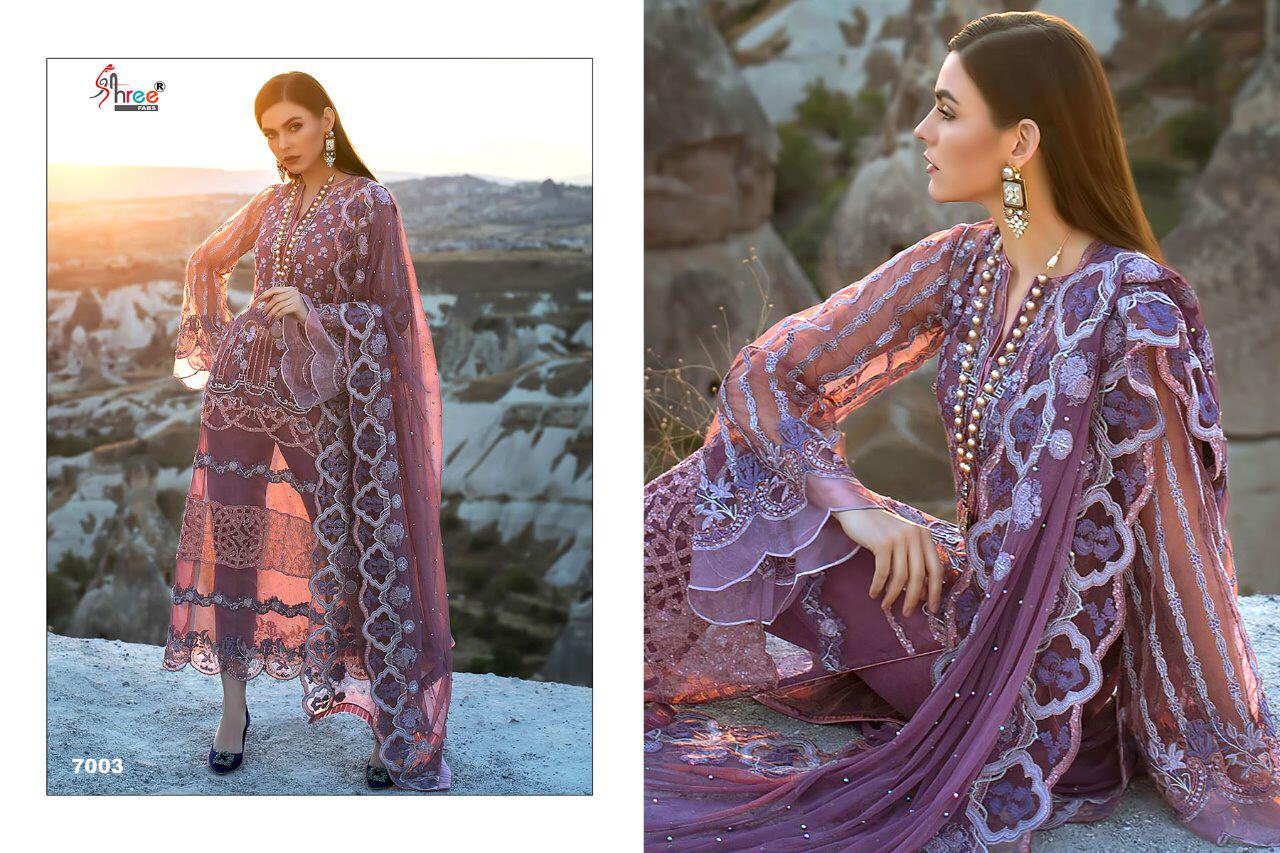 Shree Fab Zainab Chottani Luxury Formal Collection 7003