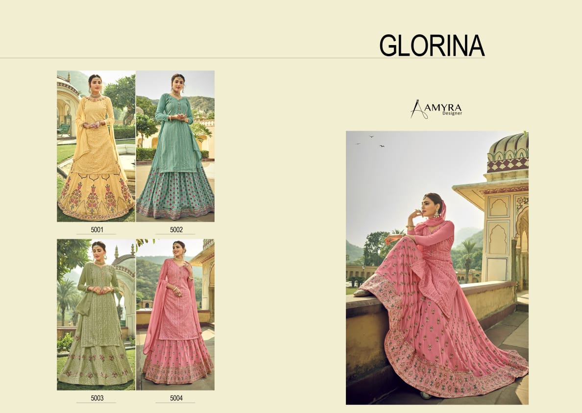 Amyra Designer Glorina 5001-5004