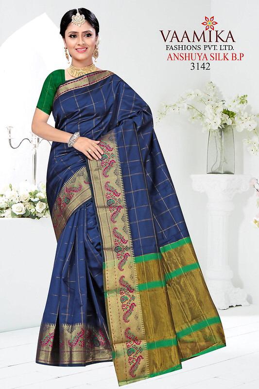 Vaamika Fashions Anshuya Silk 3142