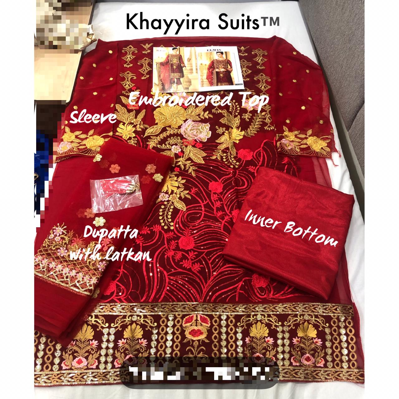 Khayyira Suits Elmas 1003 Real Image