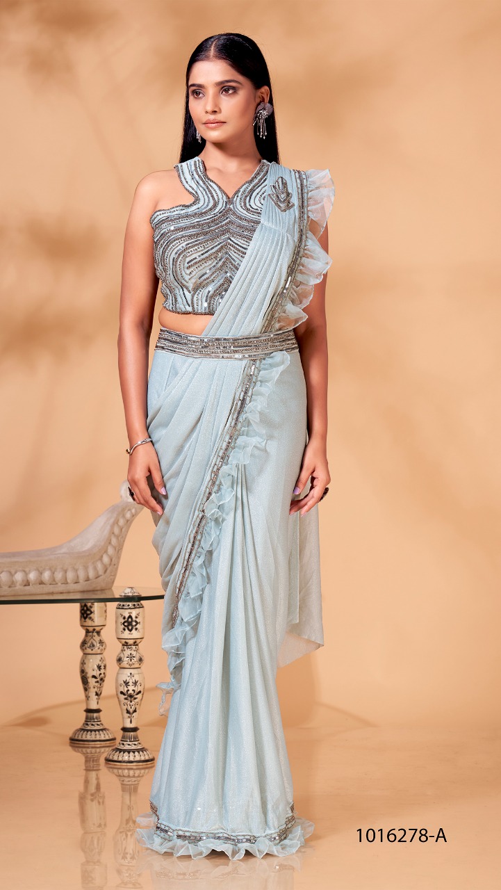 Aamoha Trendz Ready To Wear Designer Saree 1016278-A