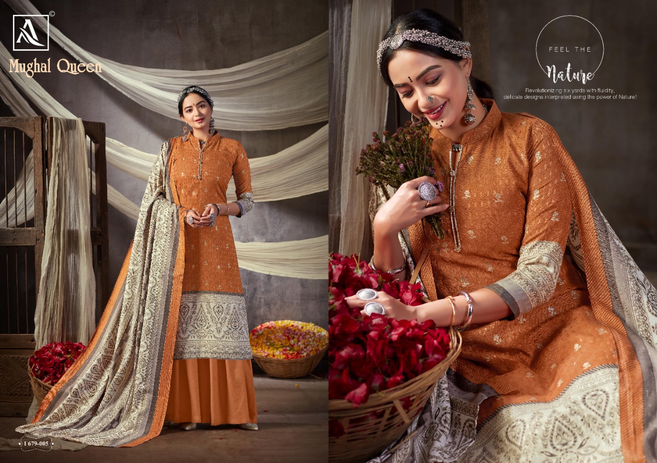 Alok Suits Mughal Queen 679-005