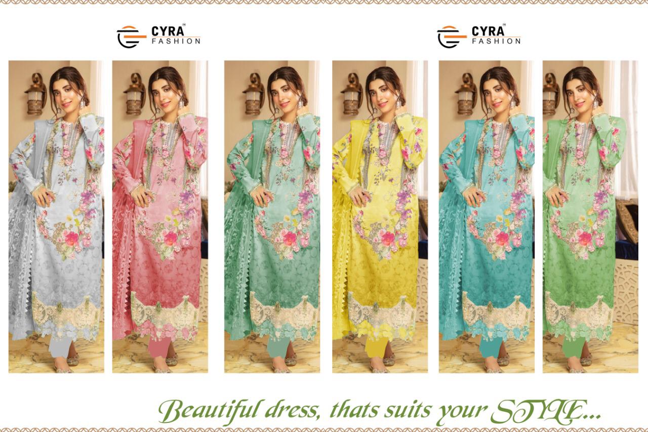 Cyra Fashion Alizah Colour Edition Collection 50004