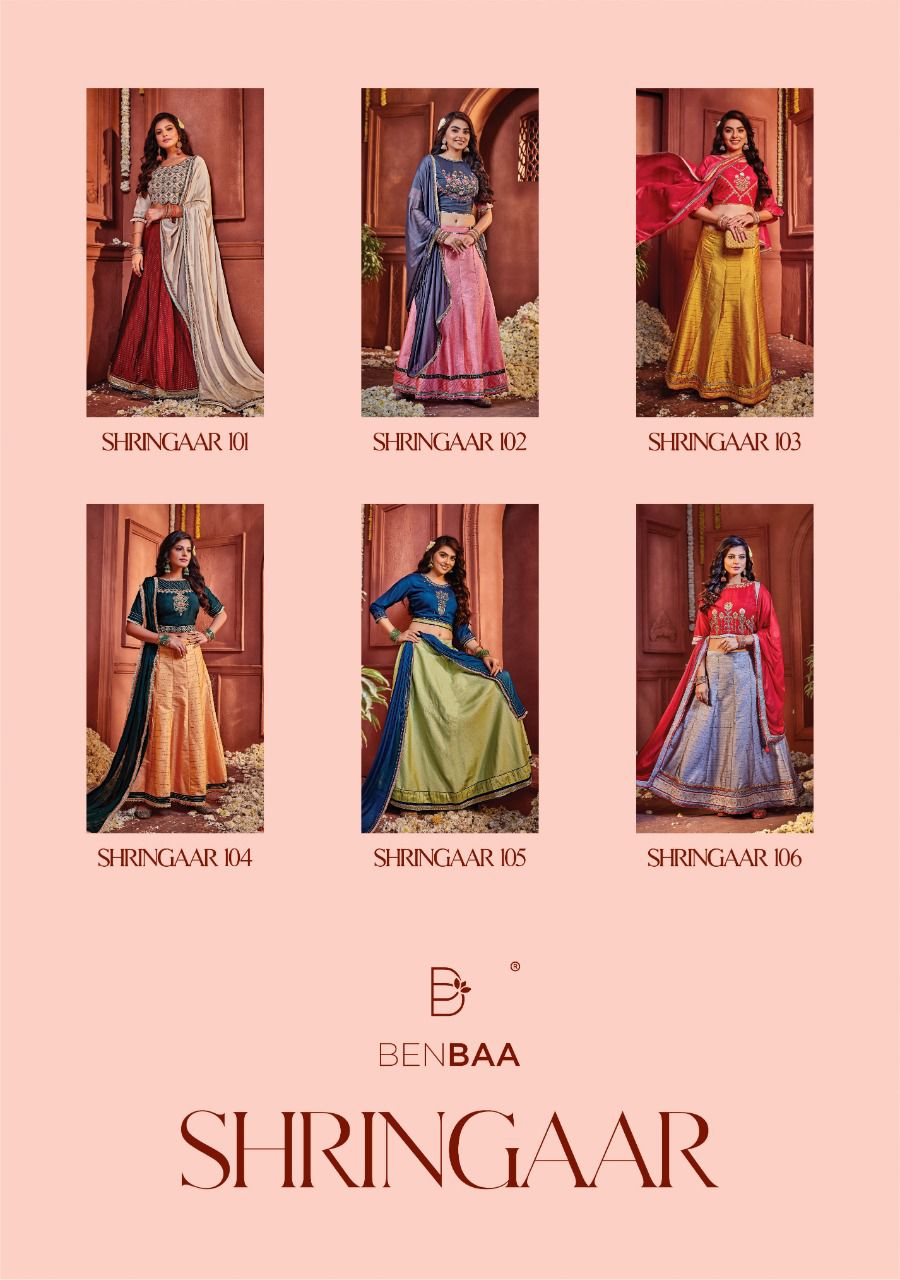Kiana Fashion Benbaa Shrinagaar 101-106